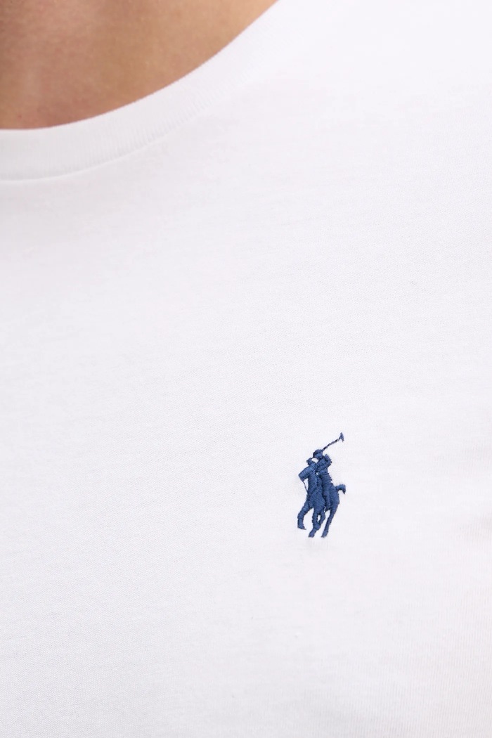 Bavlněné tričko Polo Ralph Lauren 2-pack 710B14689 bílá