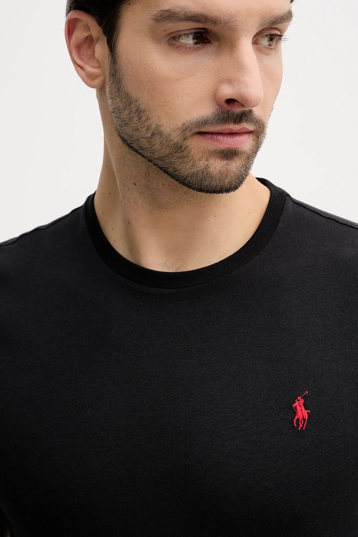 Polo Ralph Lauren pamut póló 2 db fekete 710B14689