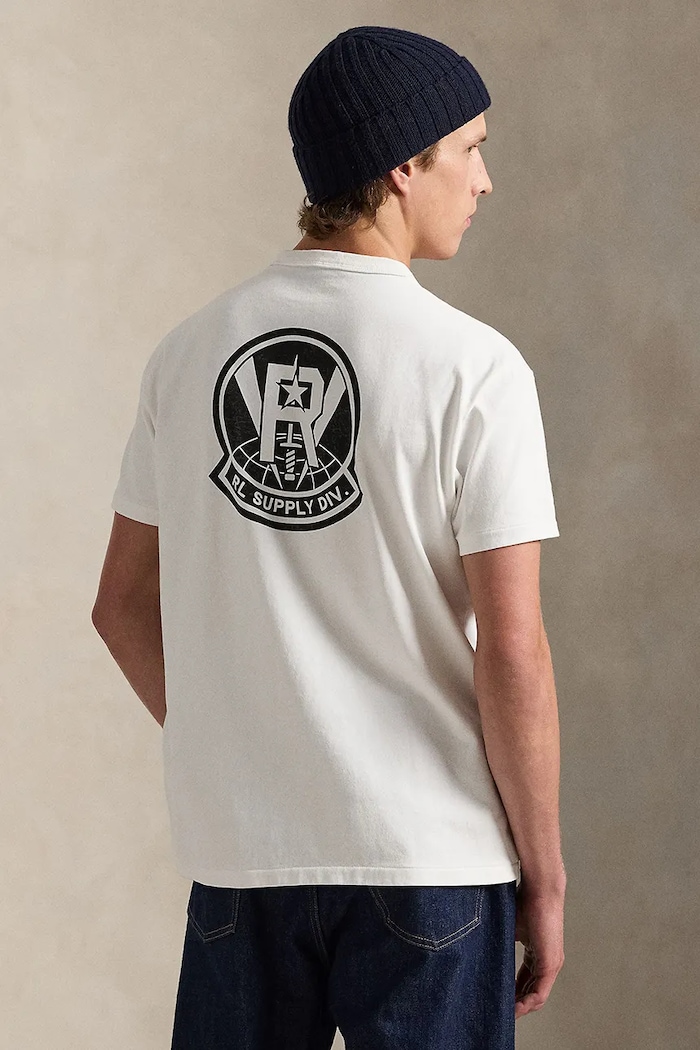Bavlněné tričko Polo Ralph Lauren 710P04868 bílá SS26