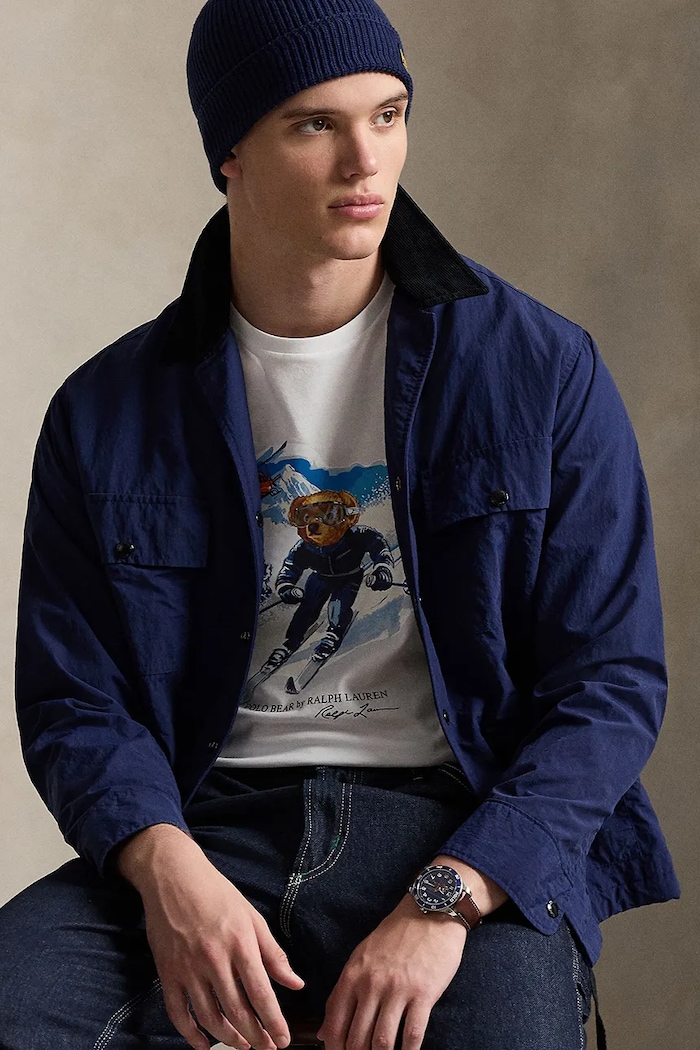 Polo Ralph Lauren t-shirt bawełniany 710P07343 biały