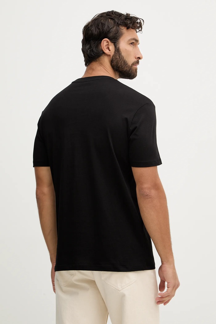Oblečení Bavlněné tričko Armani Exchange XM002178.AF12308 černá