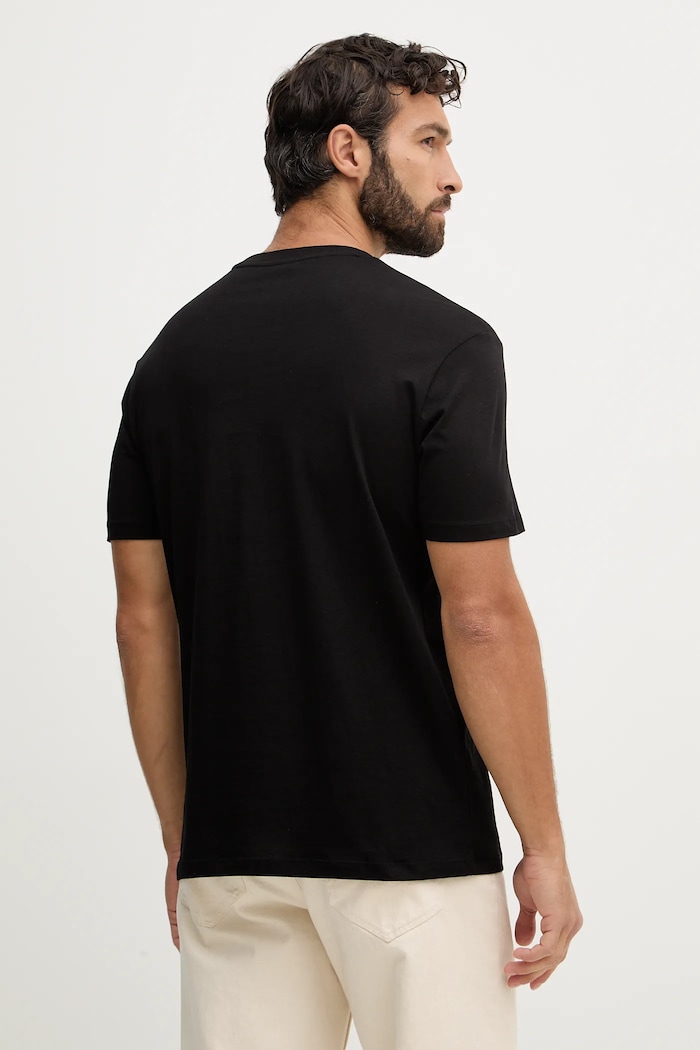 Oblečení Bavlněné tričko Armani Exchange XM002178.AF12308 černá