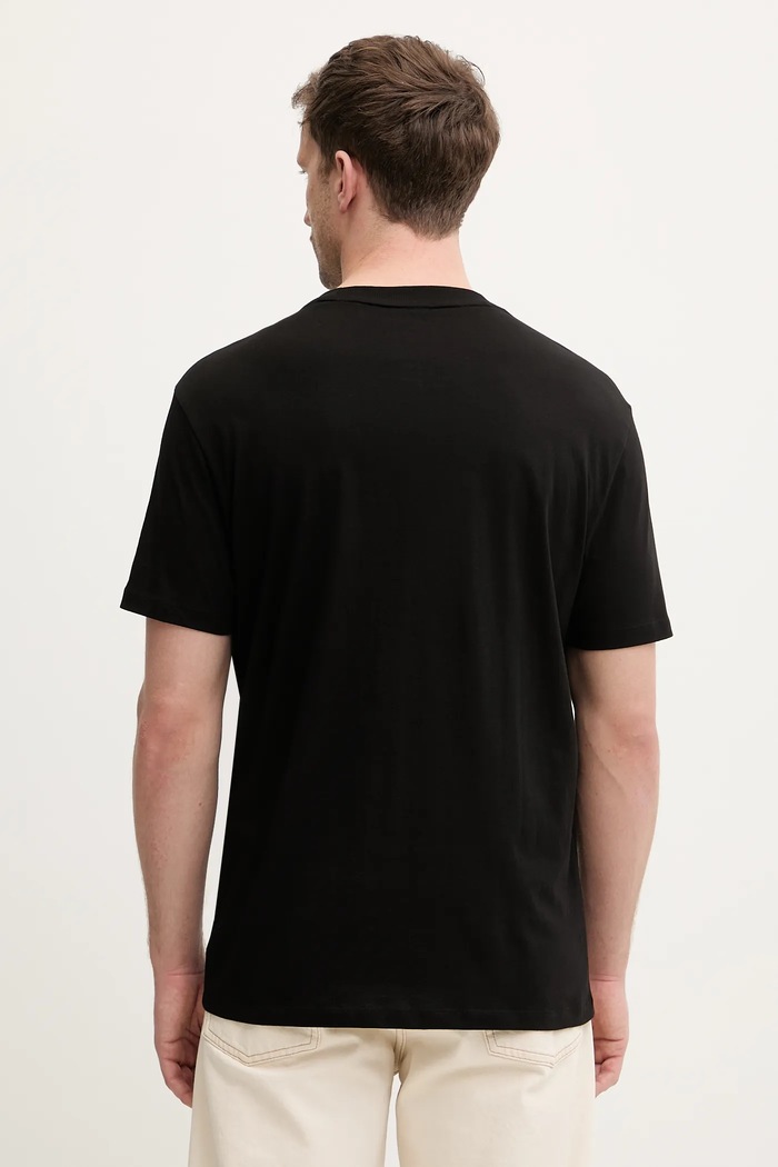 Одяг Бавовняна футболка Armani Exchange XM002827.AF12308 чорний