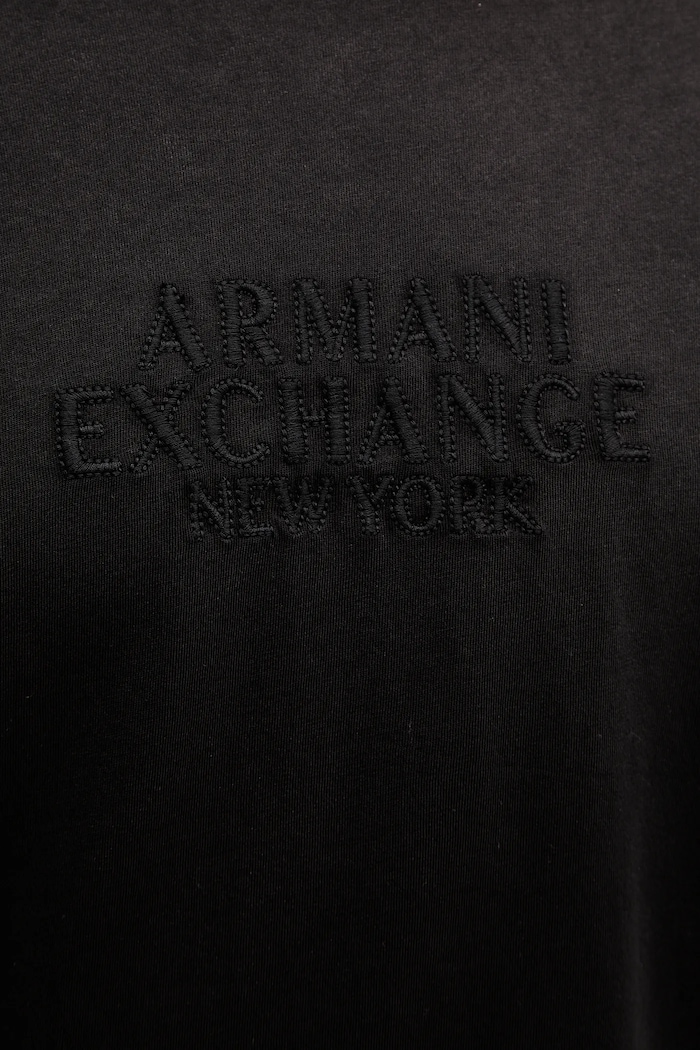 Bavlněné tričko Armani Exchange XM001786.AF13357 černá