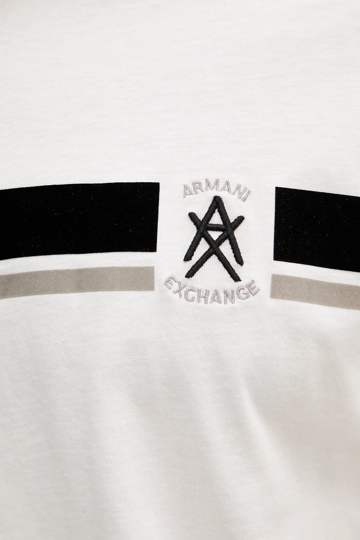 Bavlněné tričko Armani Exchange XM001792.AF12308 béžová
