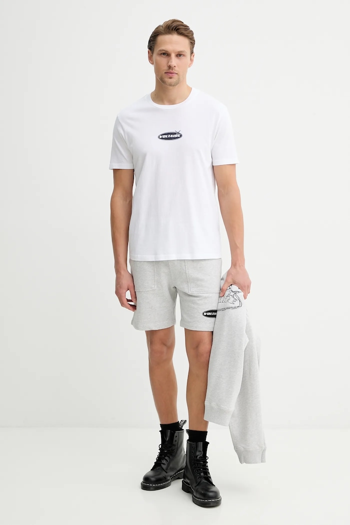 Βαμβακερό μπλουζάκι ZADIG&VOLTAIRE JMTS01743 λευκό SS26