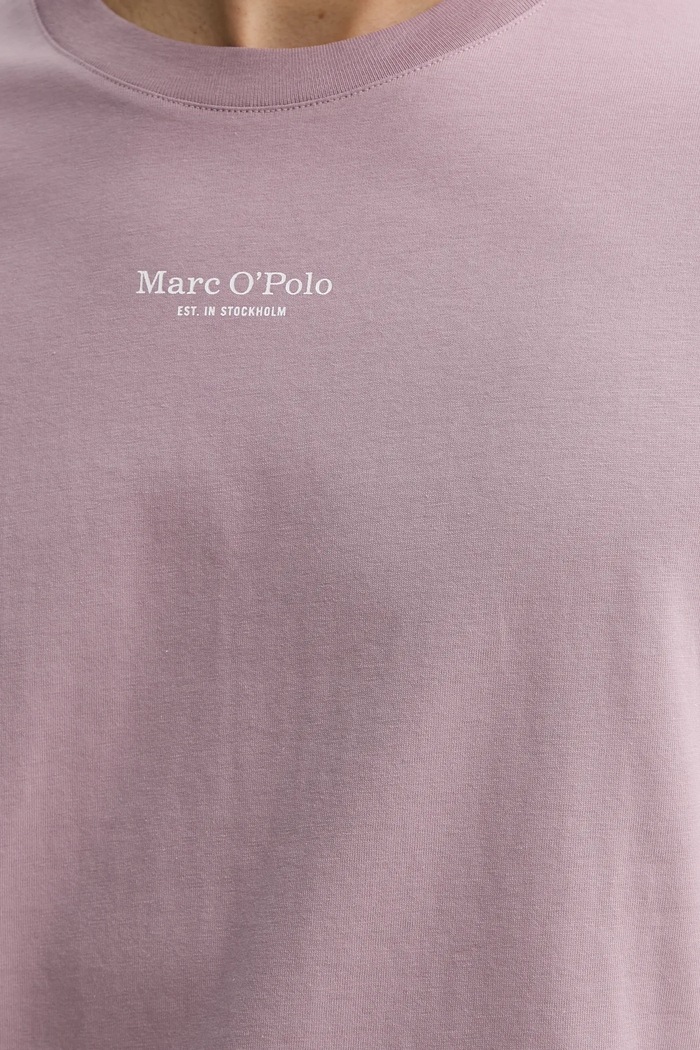 Marc O'Polo tricou din bumbac 620201251382 roz