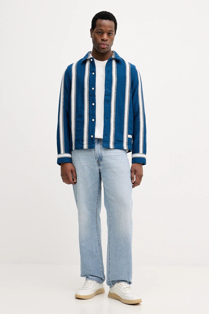 Памучна тениска Marc O'Polo 5000007709 бял SS26