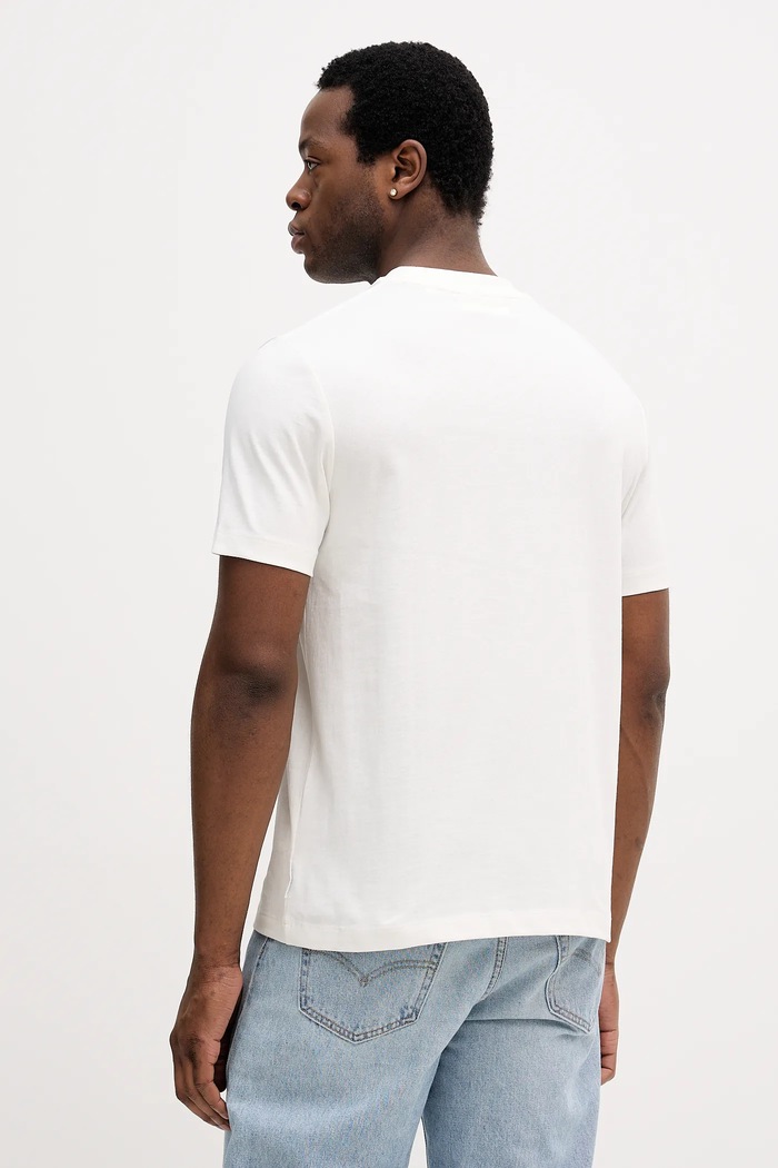 Дрехи Памучна тениска Marc O'Polo 5000007709 бял