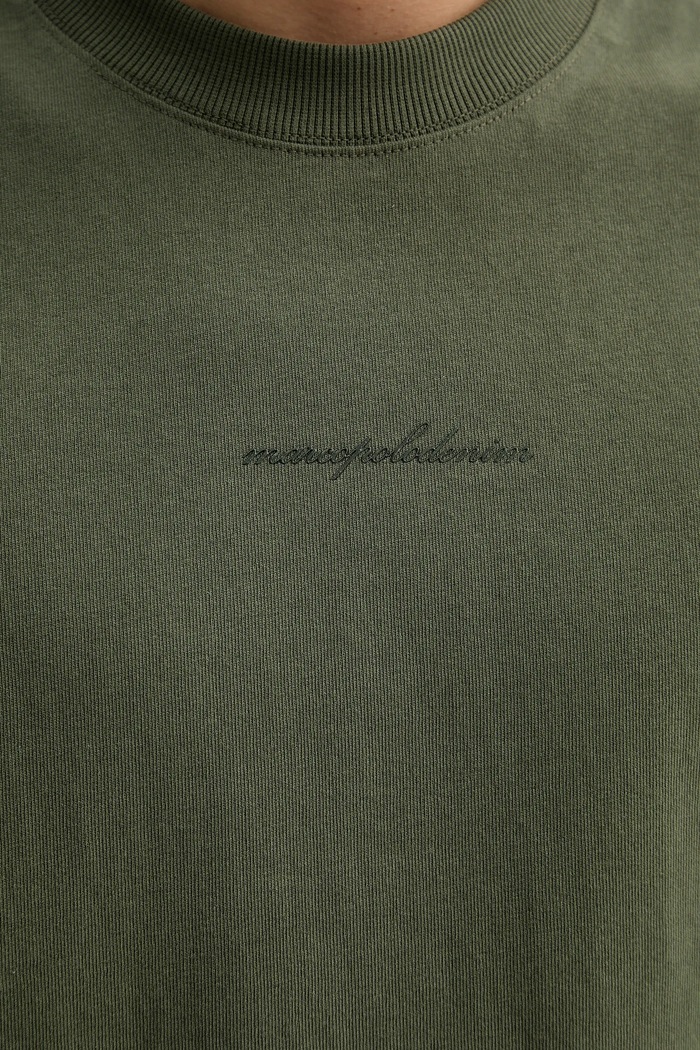 Marc O'Polo tricou din bumbac 5000007709 verde