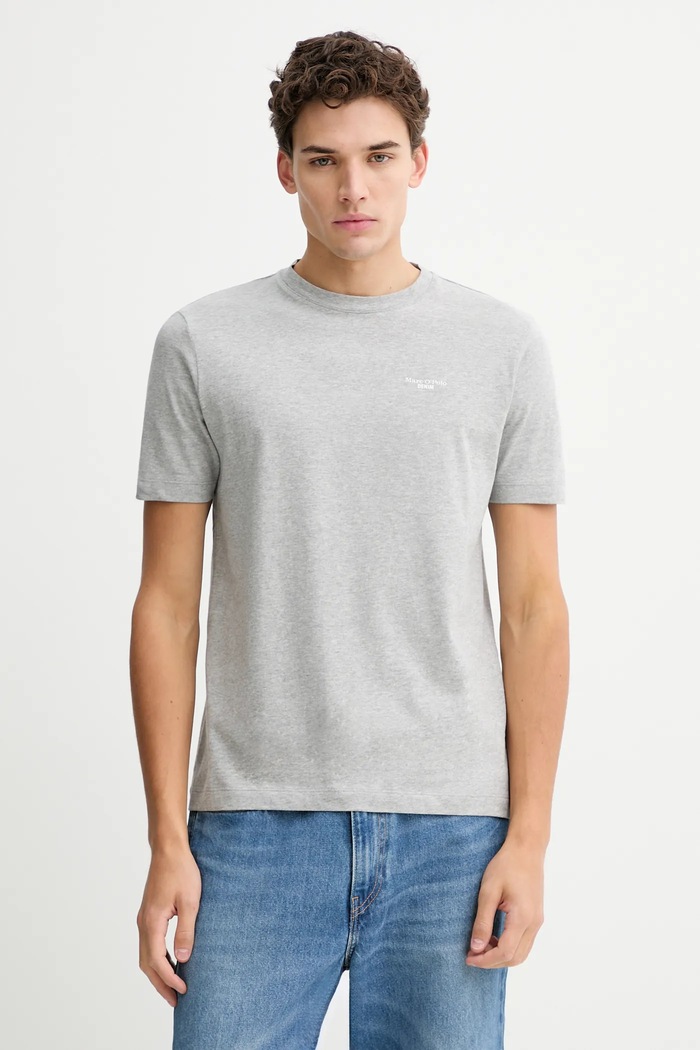 Marc O'Polo t-shirt bawełniany 2-pack bawełna czarny 5000009271