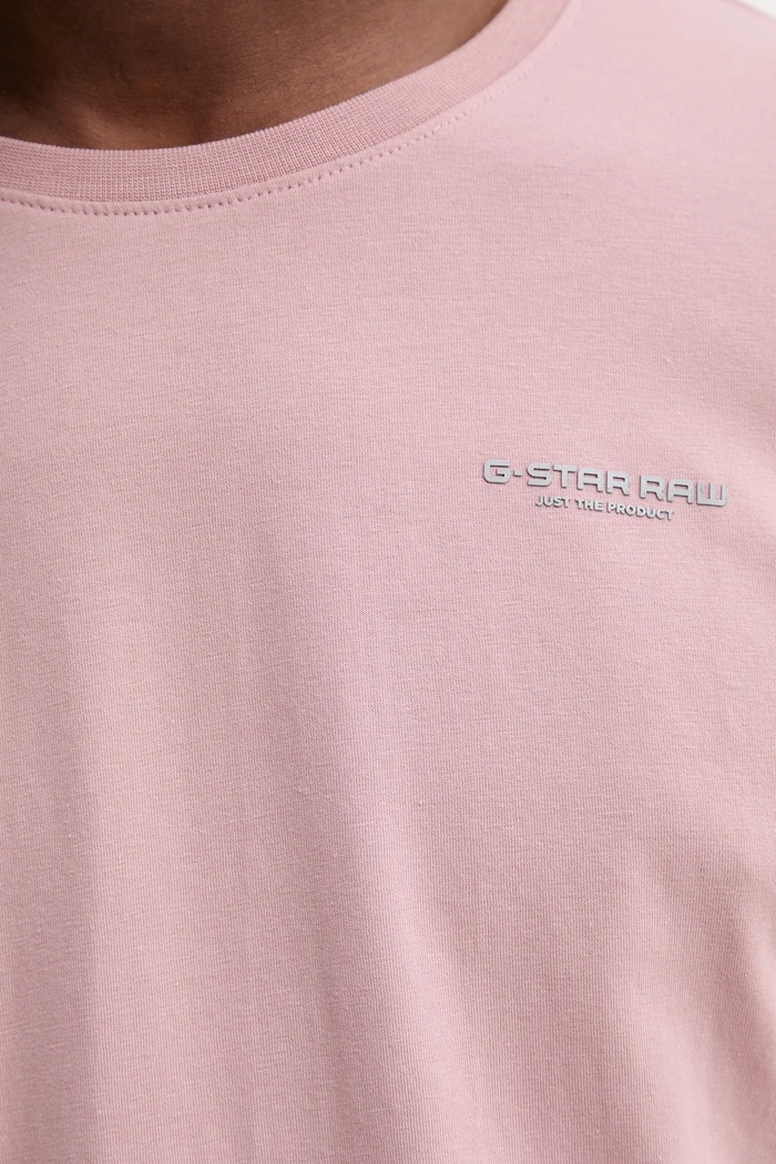 Tričko G-Star Slim base D19070.C723.8147 růžová