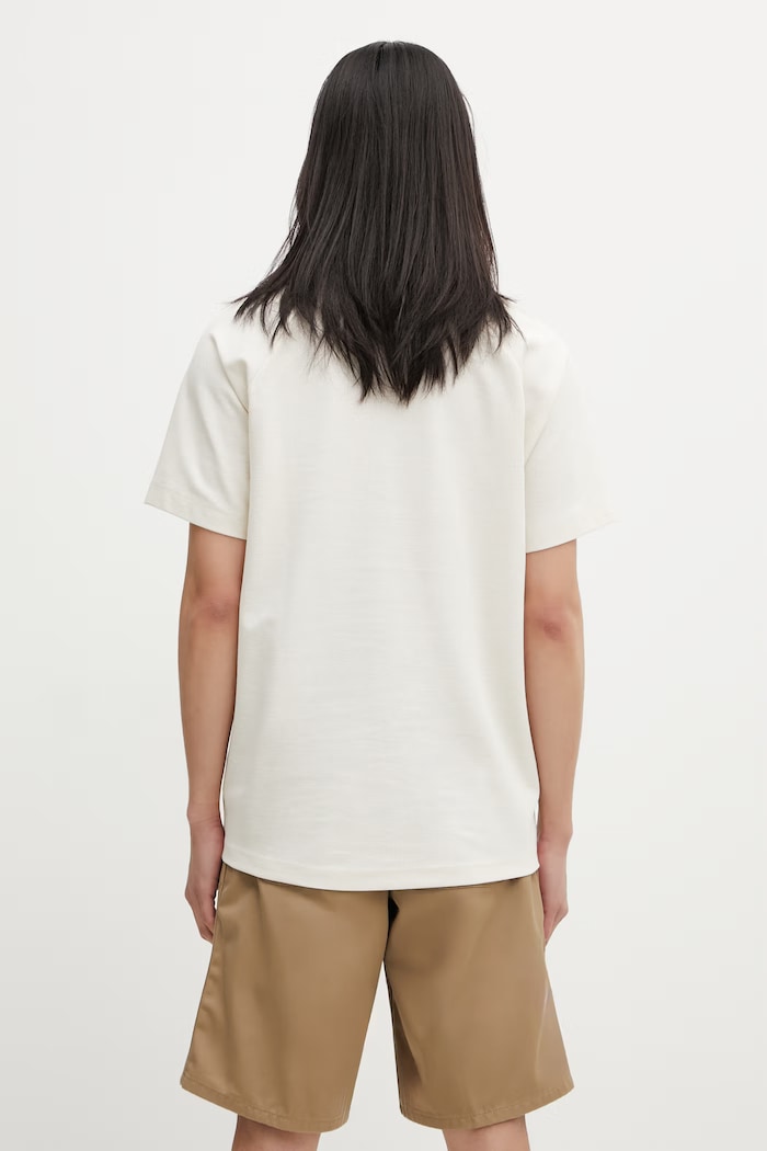 Oblečení Columbia Acker Rock tričko s bavlnou pánské 2157061 béžová