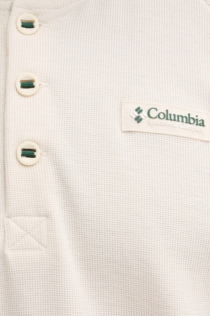 Columbia tricou pentru bărbați, cu amestec de bumbac Acker Rock 2157061 bej