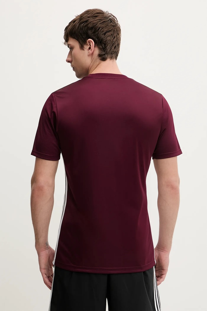 Oblečenie Tričko adidas Performance Tabela 23 IB4928 burgundské