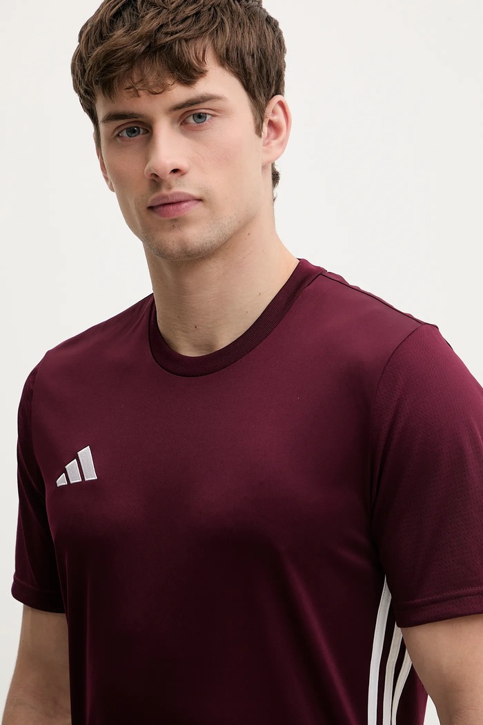 Tričko adidas Performance Tabela 23 burgundské IB4928