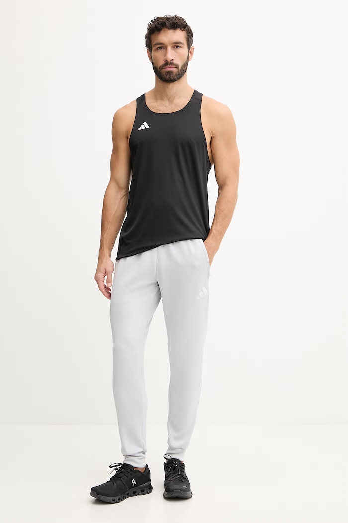 adidas Performance tricou de antrenament Adizero IM8586 negru SS26