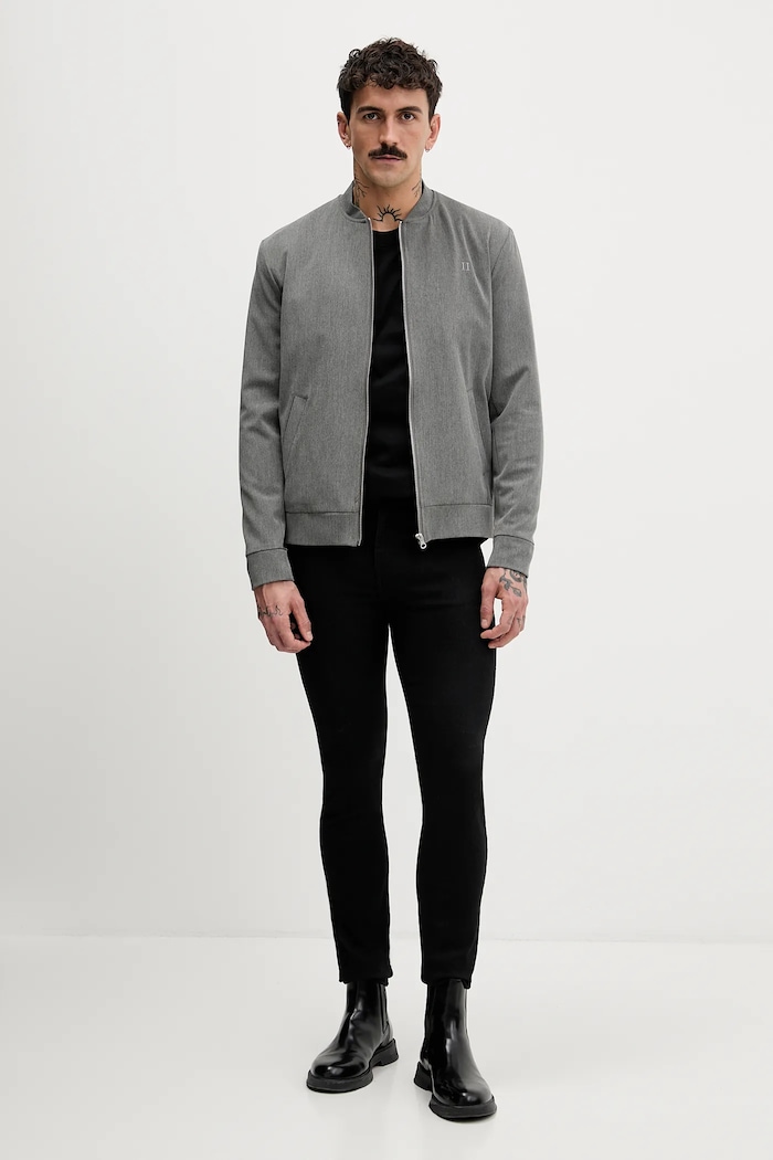 Karl Lagerfeld Jeans t-shirt bawełniany B1M17069 czarny SS26