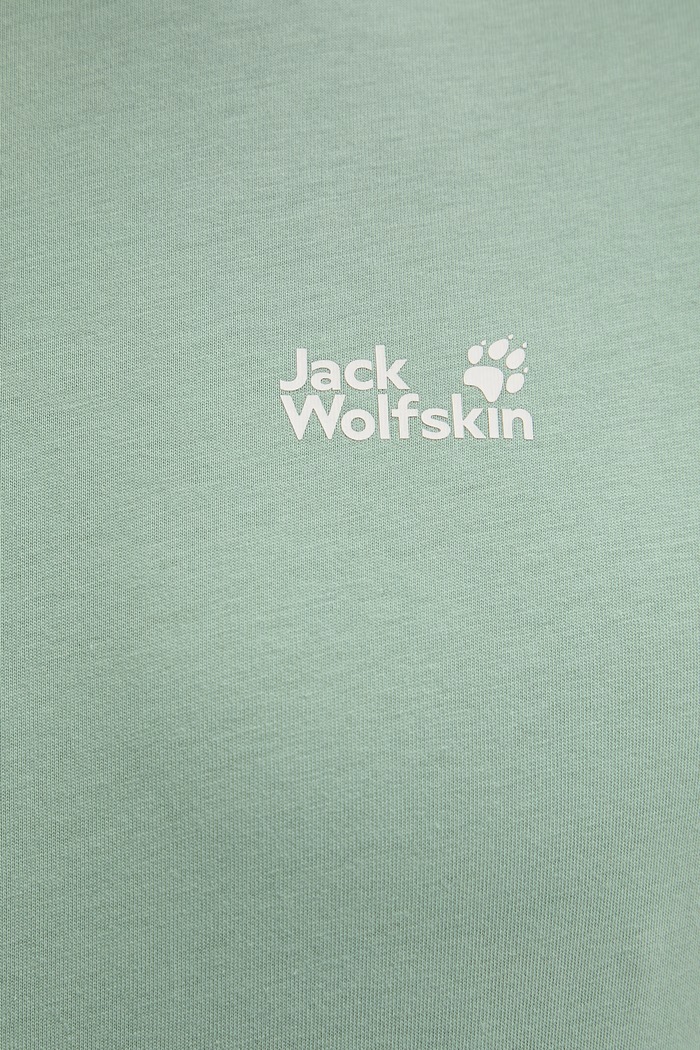 Jack Wolfskin tricou pentru bărbați, din bumbac Essential A65917 verde