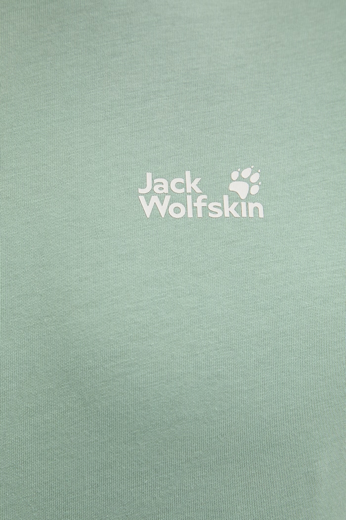 Jack Wolfskin tricou pentru bărbați, din bumbac Essential A65917 verde