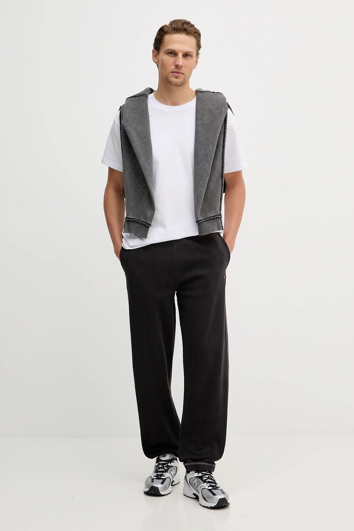 Diesel t-shirt T-NORM-MICRODIV A20198.0NIAX fehér SS26