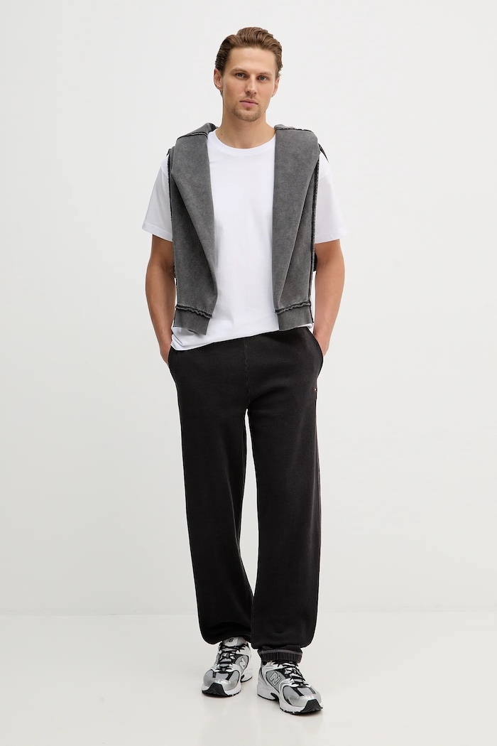 Diesel t-shirt T-NORM-MICRODIV A20198.0NIAX fehér SS26