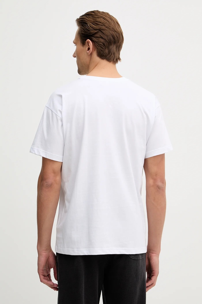 Ruházat Diesel t-shirt T-NORM-MICRODIV A20198.0NIAX fehér