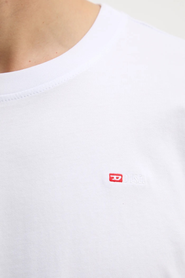Diesel t-shirt T-NORM-MICRODIV A20198.0NIAX fehér