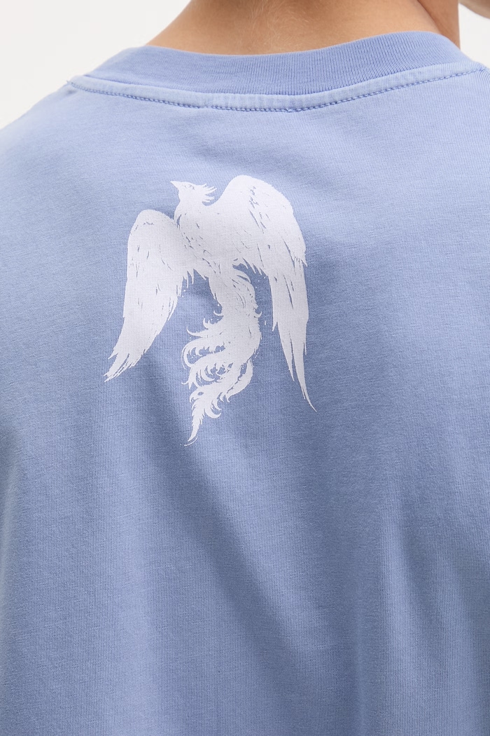 Diesel tricou pentru bărbați bumbac T-BOGGY-V6 A22505.0WICU albastru