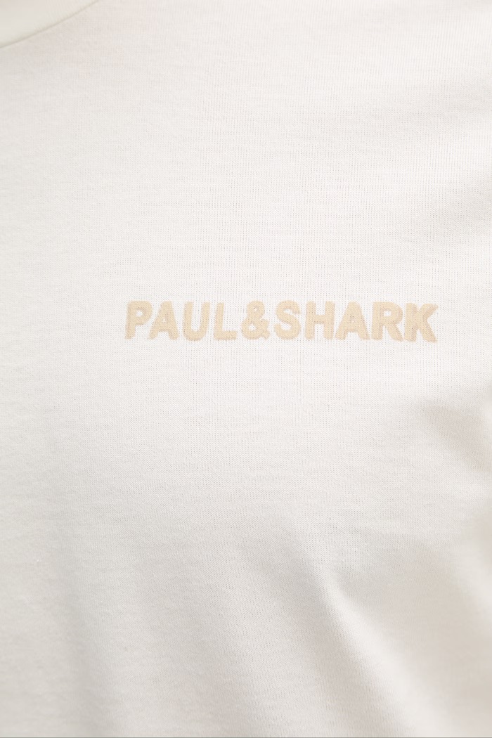 Paul&Shark tricou din bumbac 26411010 bej