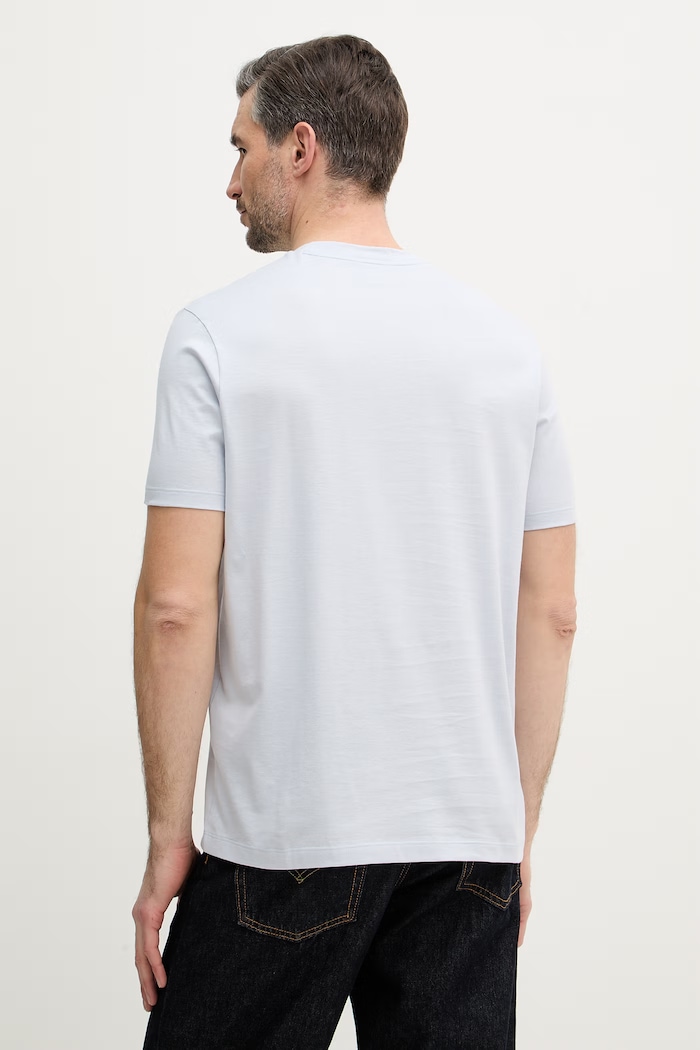 Îmbrăcăminte Paul&Shark tricou din bumbac 26411014 albastru