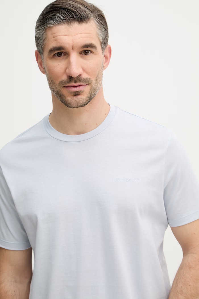 Paul&Shark tricou din bumbac albastru 26411014