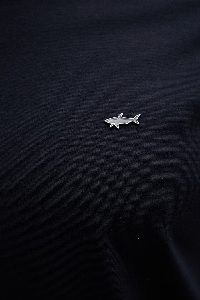 Paul&Shark tricou din bumbac 26411016 bleumarin