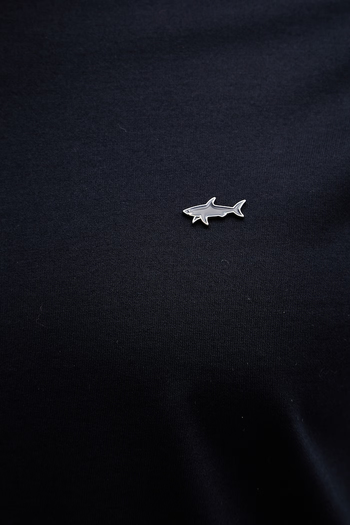 Paul&Shark tricou din bumbac 26411016 bleumarin