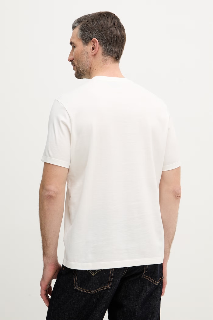 Îmbrăcăminte Paul&Shark tricou din bumbac 26411048 bej