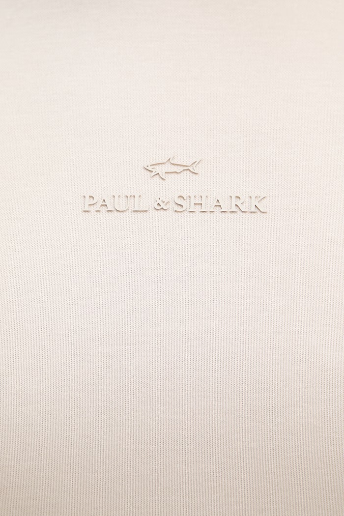 Paul&Shark tričko pánske bavlnené 26411049 béžová