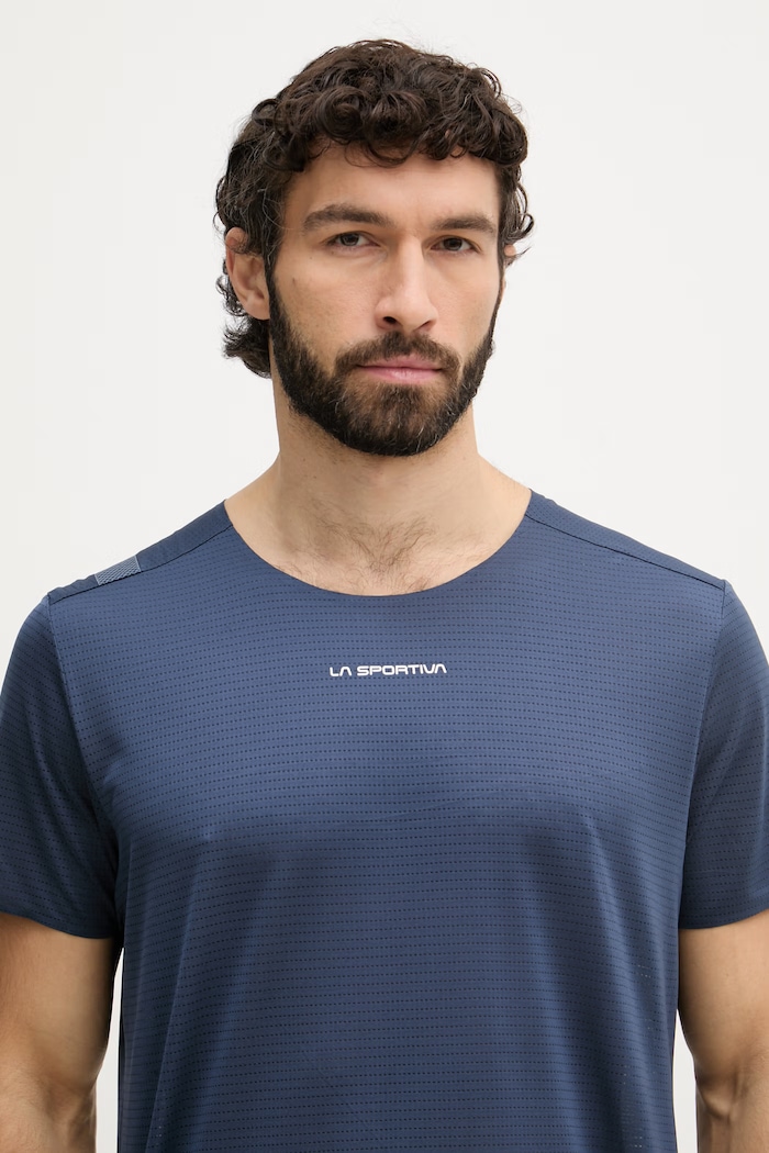 La Sportiva tricou sport pentru bărbați Pure bleumarin ZART071