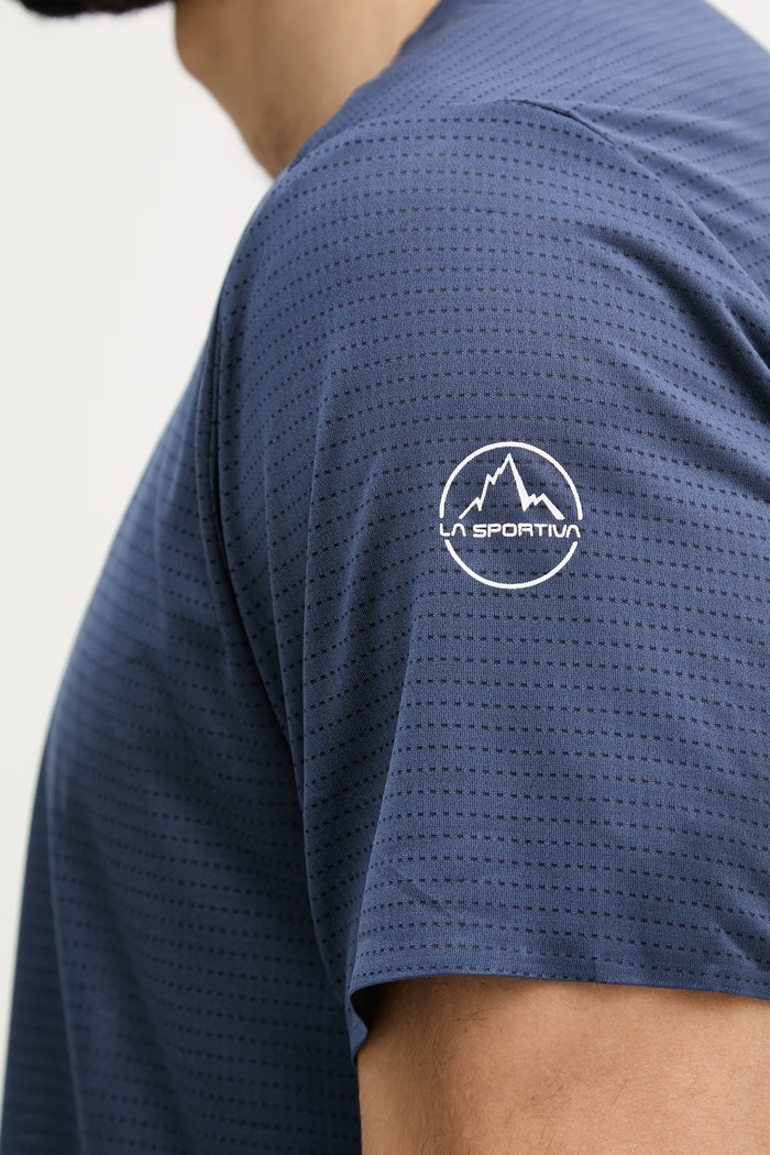 La Sportiva tricou sport pentru bărbați Pure ZART071 bleumarin