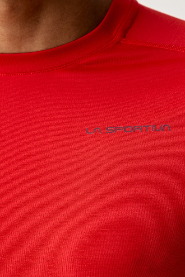 La Sportiva T-shirt αθλητικό Ανδρικό Just Right ZACT251 κόκκινο