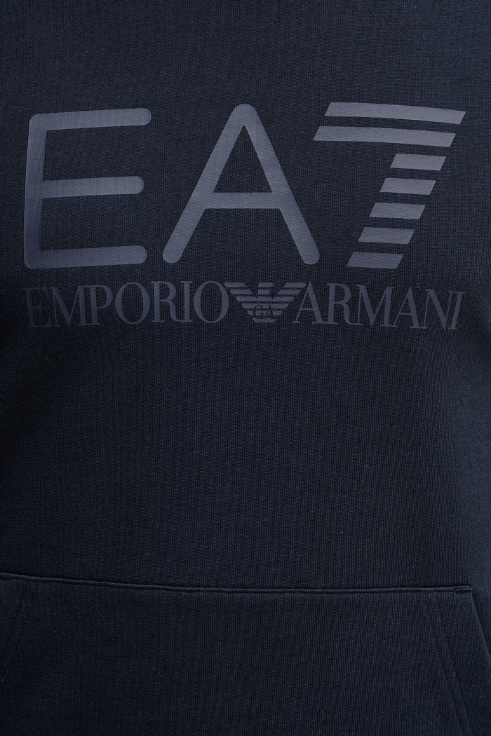 EA7 Emporio Armani bluza bawełniana AF22266.7M001413 granatowy