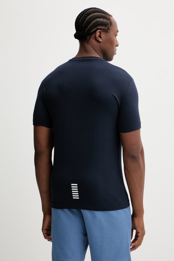 Oblečenie Tričko EA7 Emporio Armani PJVQZ.8NPT26 tmavomodrá