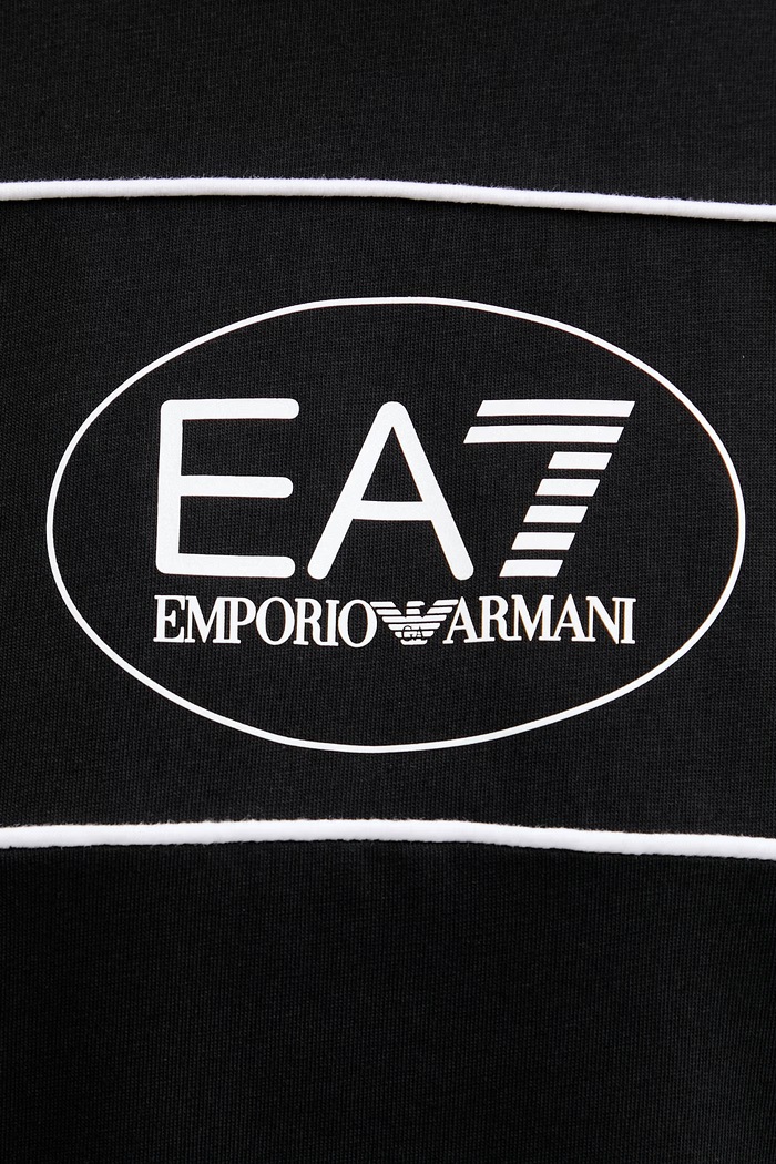 EA7 Emporio Armani tričko pánske s bavlnou AF16548.7M001494 čierna
