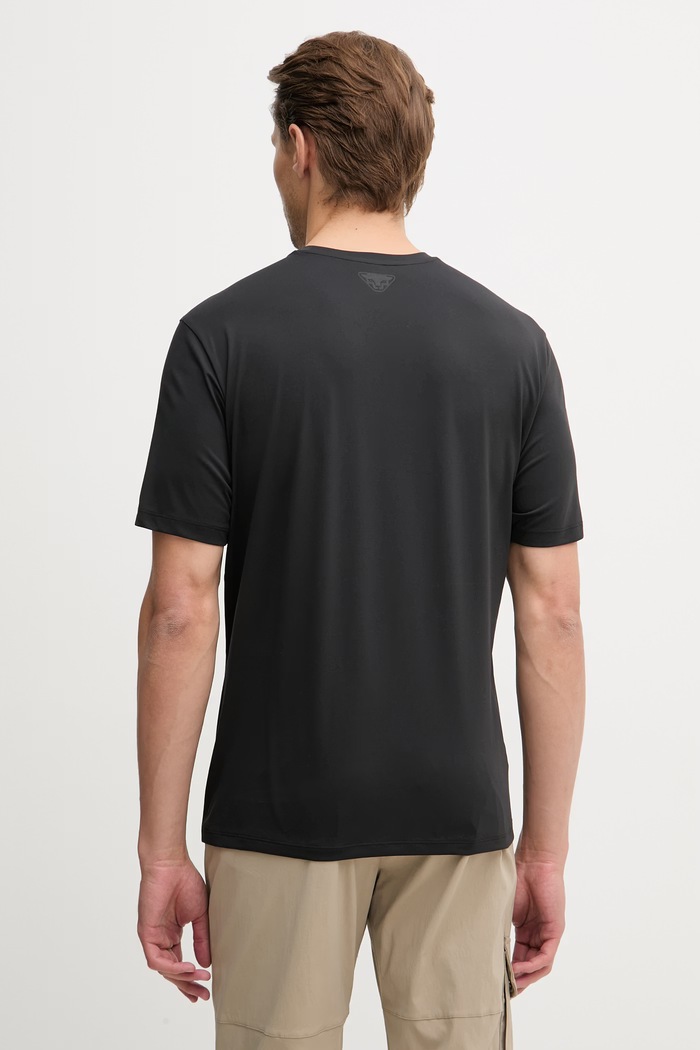 Îmbrăcăminte Dynafit tricou pentru trekking pentru bărbați TRAVERSE 08.0000072054 negru
