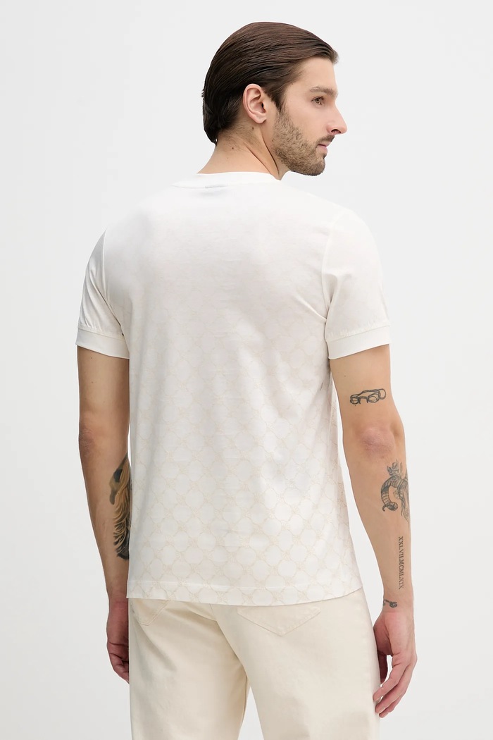 Îmbrăcăminte Joop! tricou din bumbac 30100492 bej