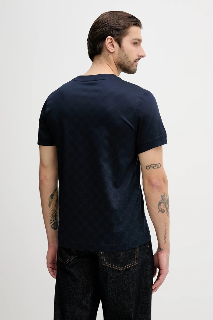 Îmbrăcăminte Joop! tricou din bumbac 30100492 bleumarin