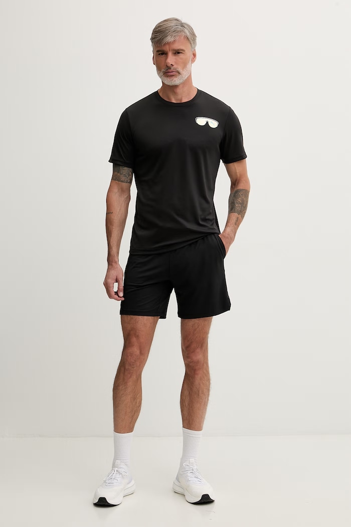 Puma T-shirt treningowy męski Run Nitro Graphic 528449 czarny SS26