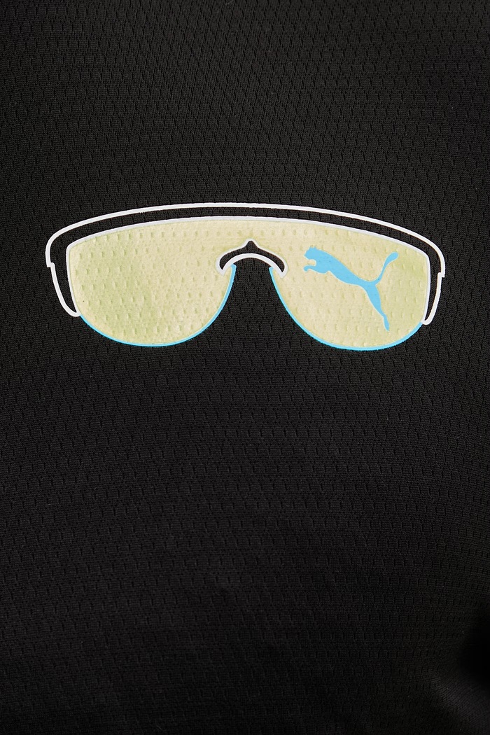 Puma T-shirt treningowy męski Run Nitro Graphic 528449 czarny