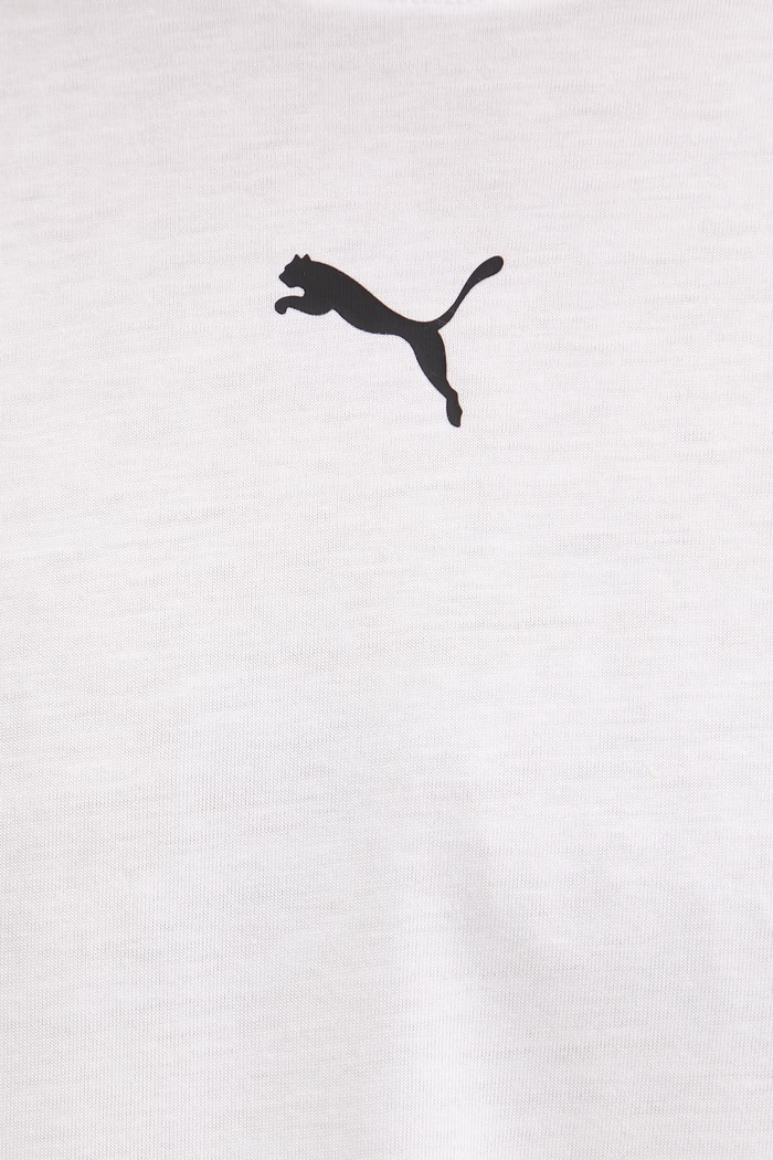 Puma kratka majica moška z bombažem GRAPHIC OVERSIZED 528528 bela