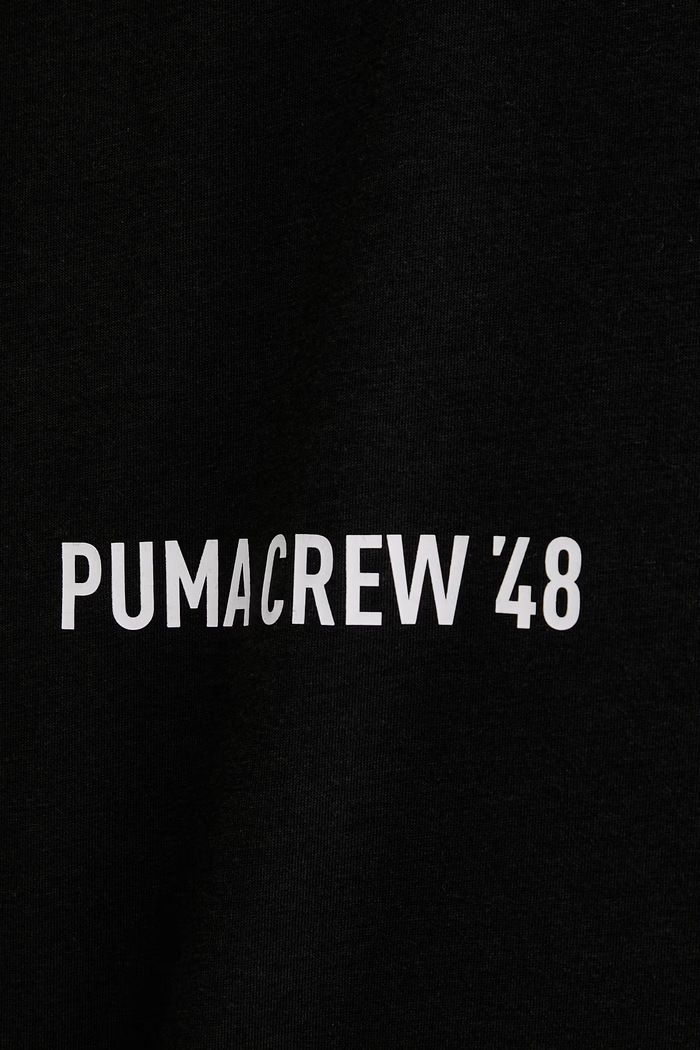 Puma trening kratka majica moška GRAPHIC CUTOFF 528529 črna
