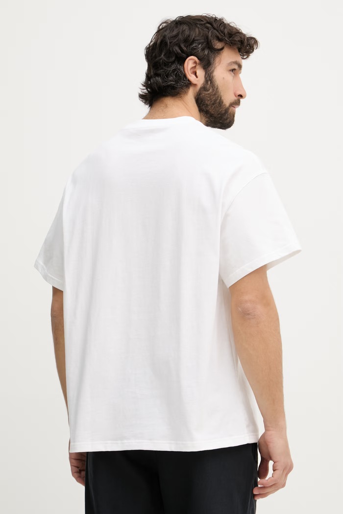 Îmbrăcăminte Puma tricou pentru bărbați, din bumbac ATW Dylan Tee 635060 bej